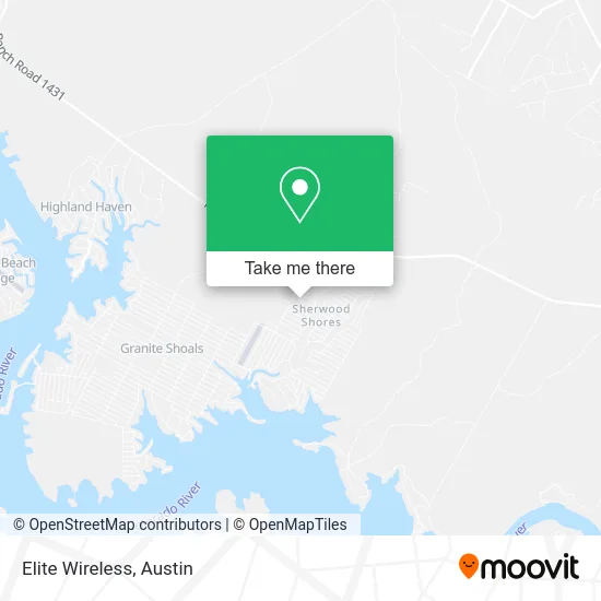 Elite Wireless map