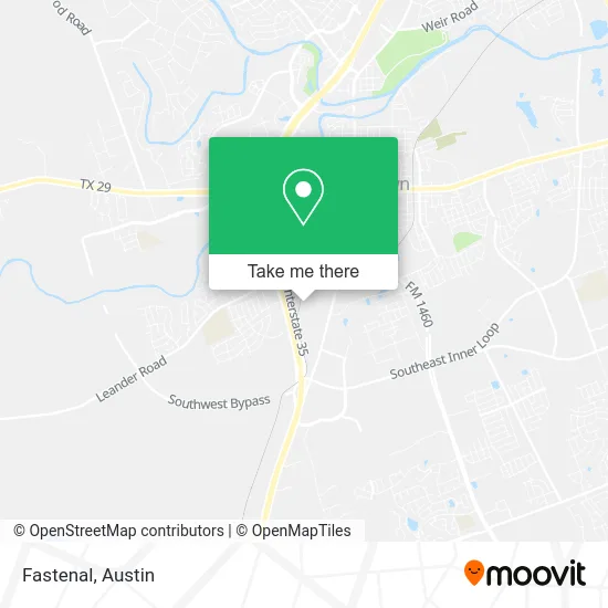 Fastenal map