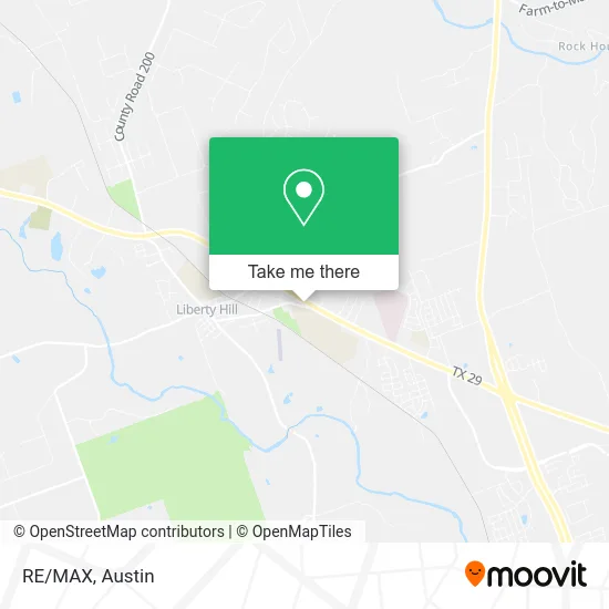 Mapa de RE/MAX
