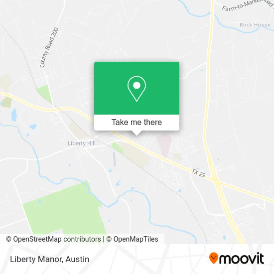 Liberty Manor map