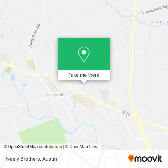 Neely Brothers map