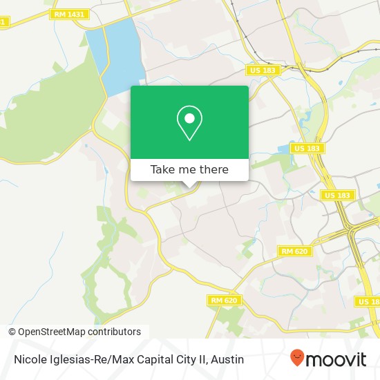 Mapa de Nicole Iglesias-Re / Max Capital City II