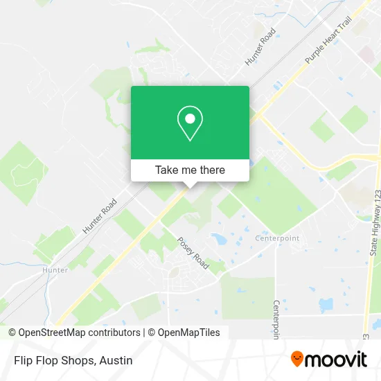 Flip Flop Shops map