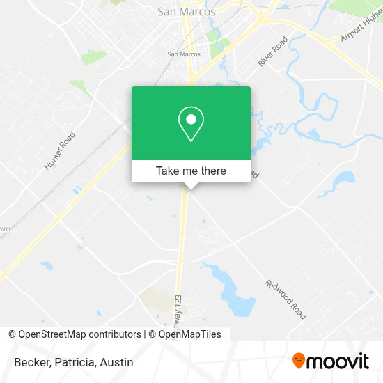 Becker, Patricia map