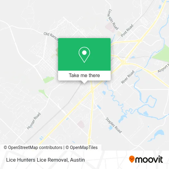 Lice Hunters Lice Removal map