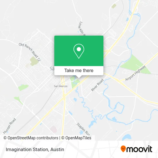 Imagination Station map