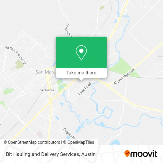 Mapa de Bit Hauling and Delivery Services