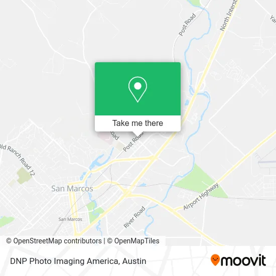 DNP Photo Imaging America map