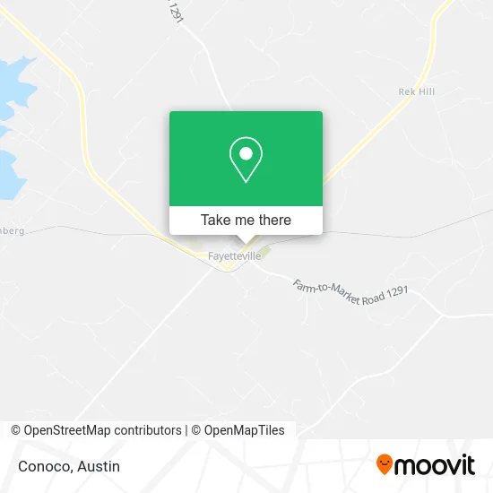 Conoco map