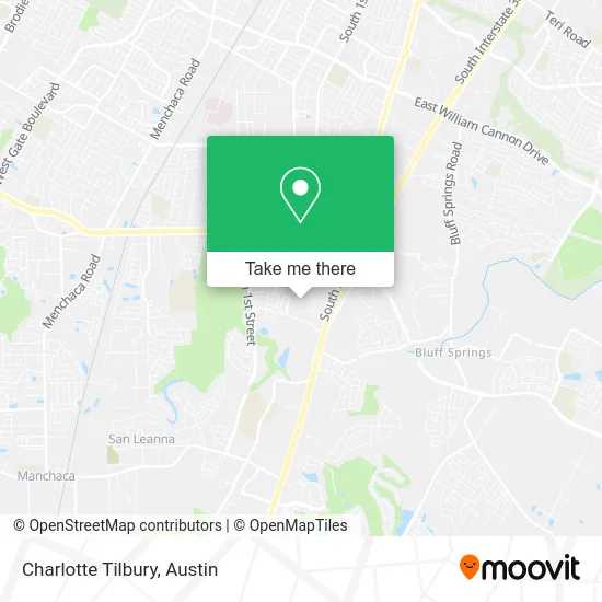 Charlotte Tilbury map
