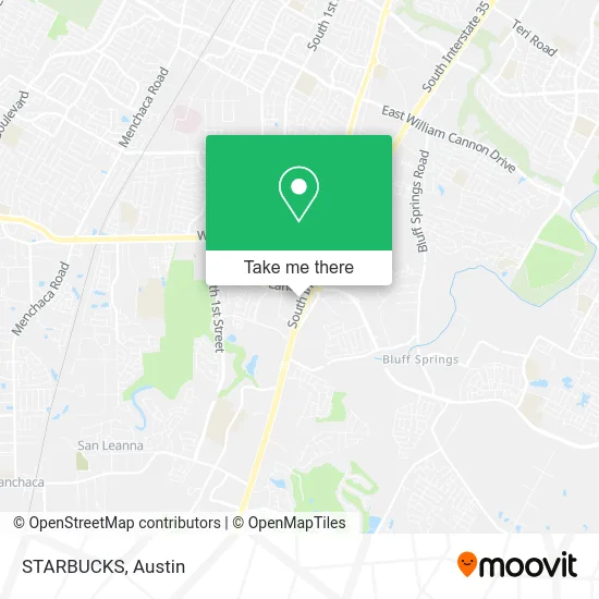 STARBUCKS map