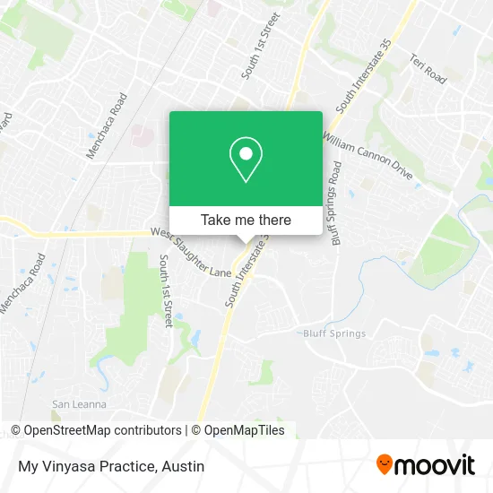 Mapa de My Vinyasa Practice
