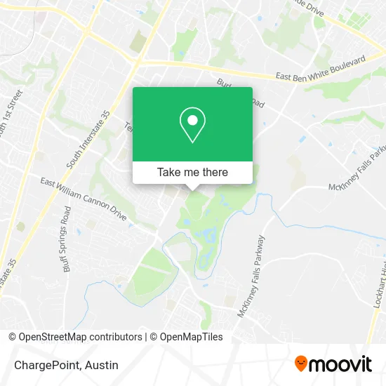 ChargePoint map