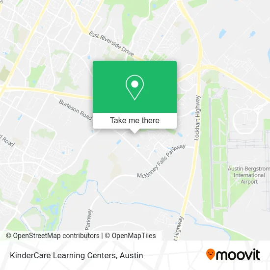 Mapa de KinderCare Learning Centers