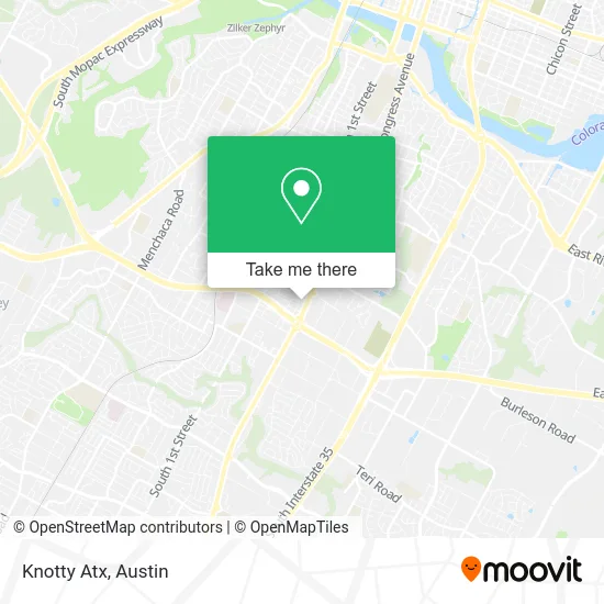 Knotty Atx map