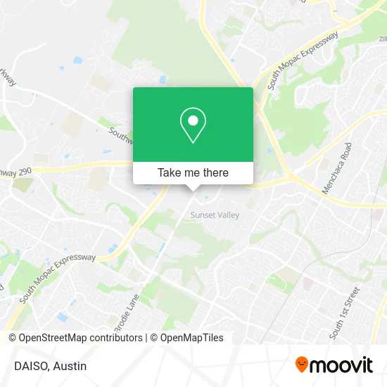 DAISO map