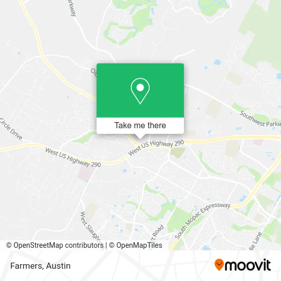 Farmers map