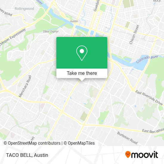 TACO BELL map