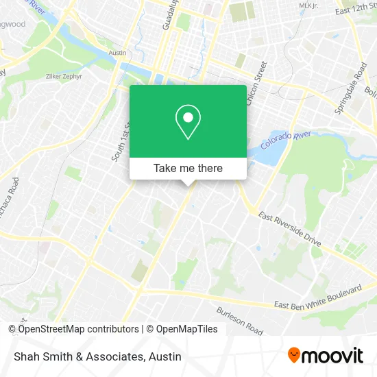 Shah Smith & Associates map