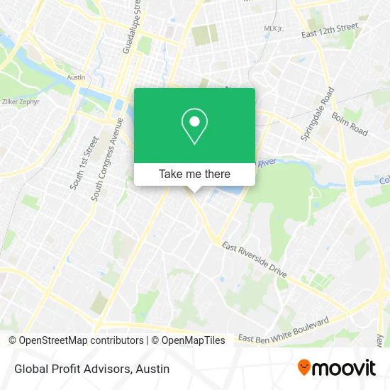 Global Profit Advisors map