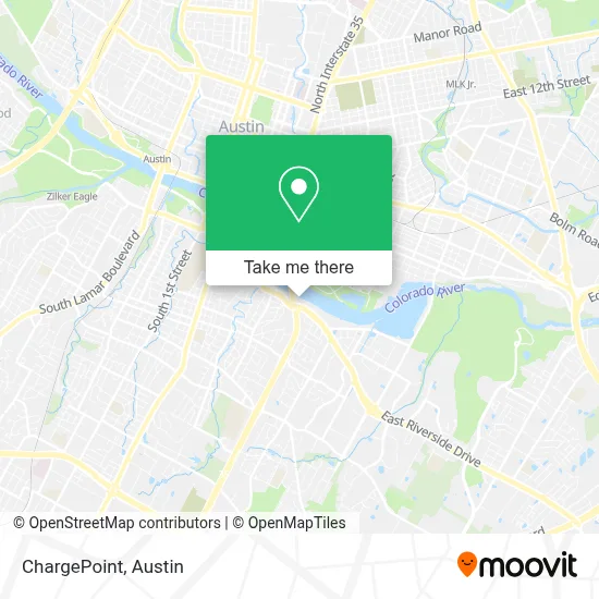 ChargePoint map