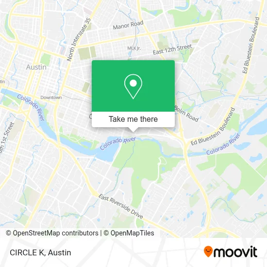 CIRCLE K map