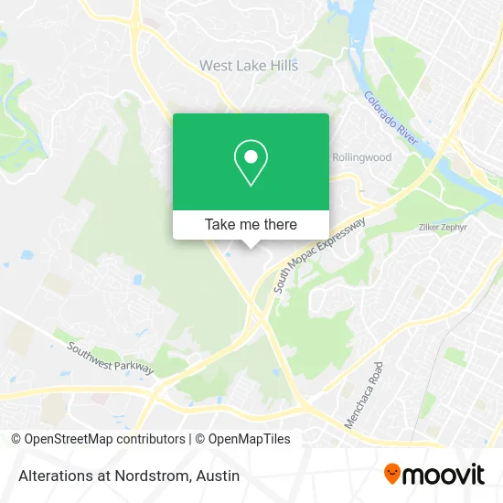 Mapa de Alterations at Nordstrom