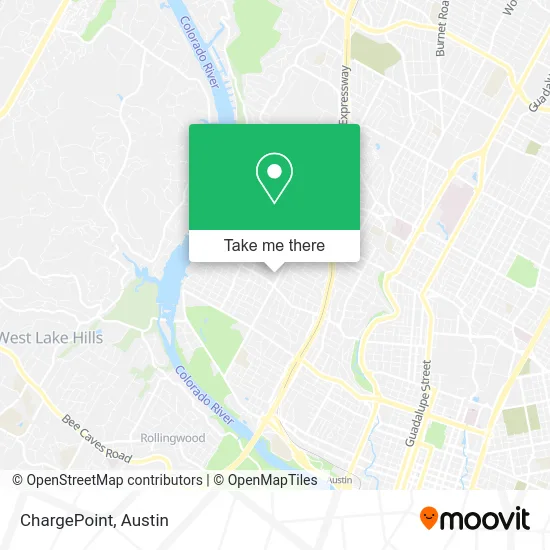 ChargePoint map