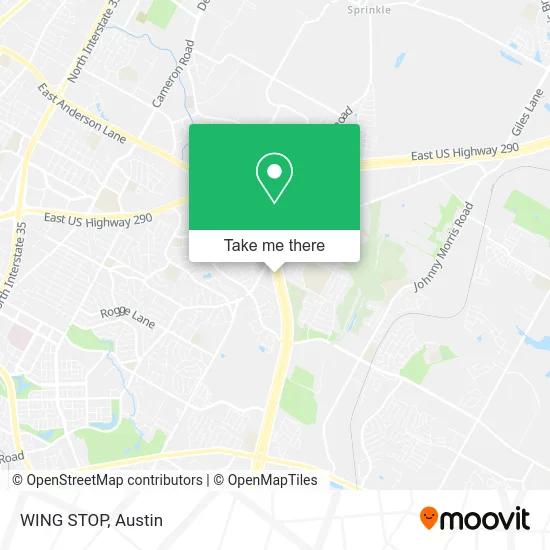 Mapa de WING STOP