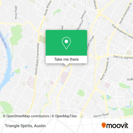Triangle Spirits map