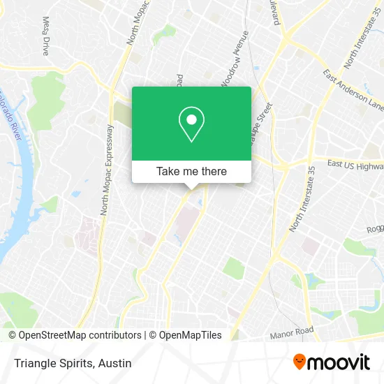 Mapa de Triangle Spirits