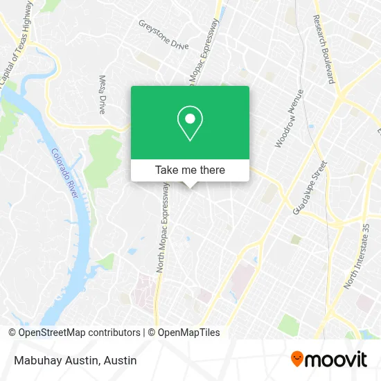 Mabuhay Austin map
