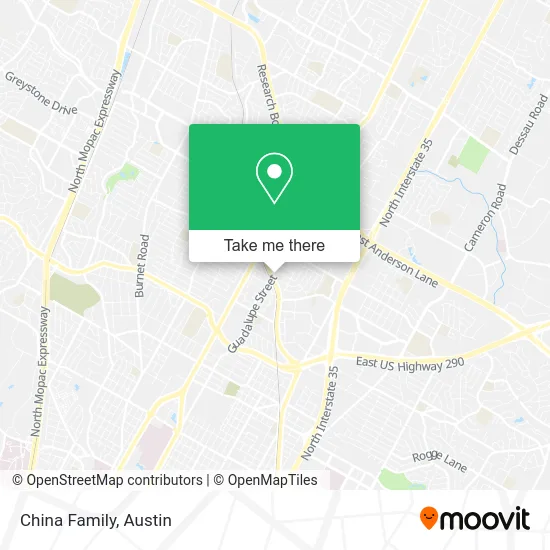China Family map