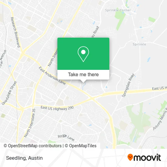 Seedling map