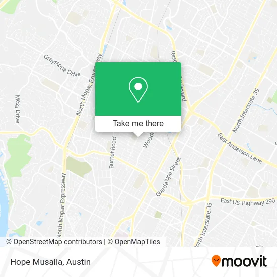 Hope Musalla map