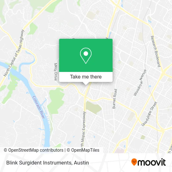 Mapa de Blink Surgident Instruments