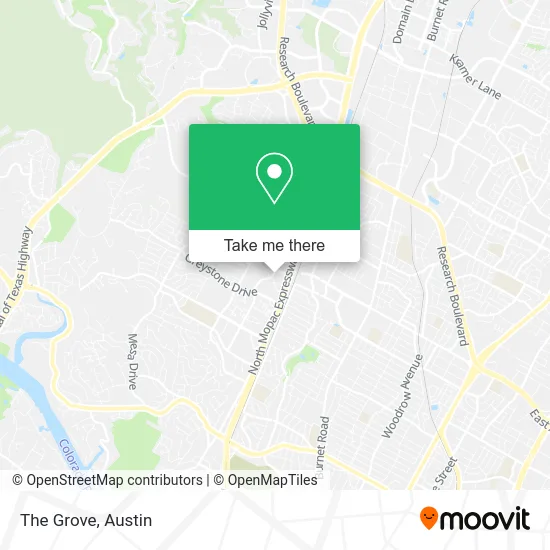 The Grove map