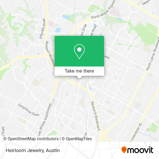 Heirloom Jewelry map