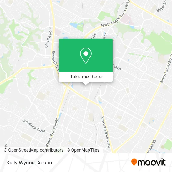Kelly Wynne map