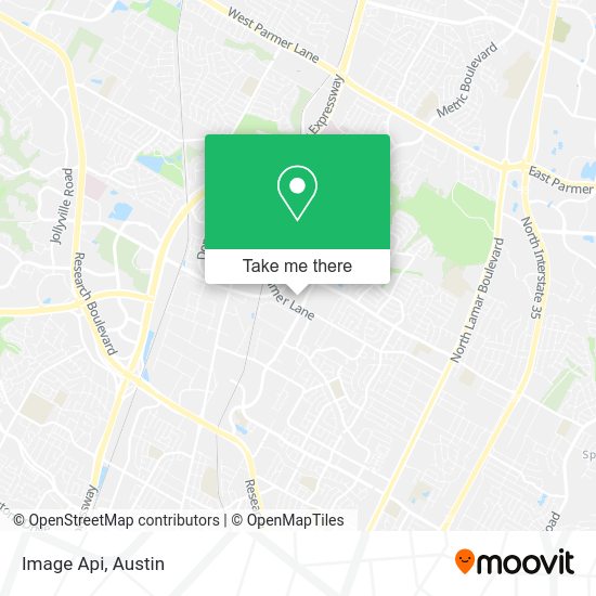 Image Api map
