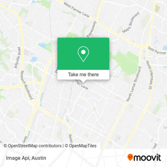 Mapa de Image Api