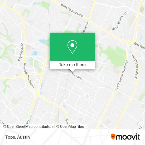 Tops map