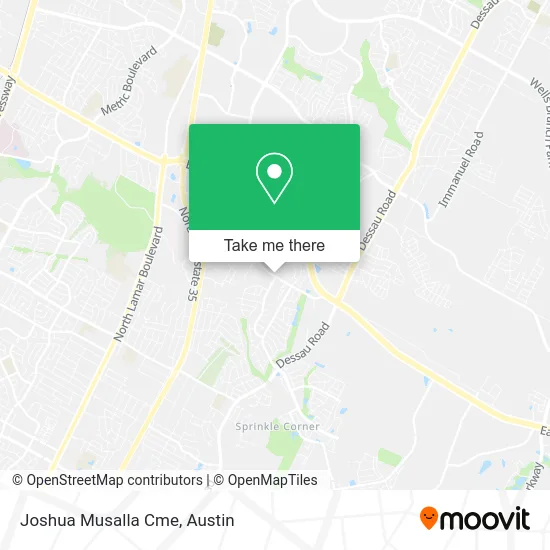 Mapa de Joshua Musalla Cme
