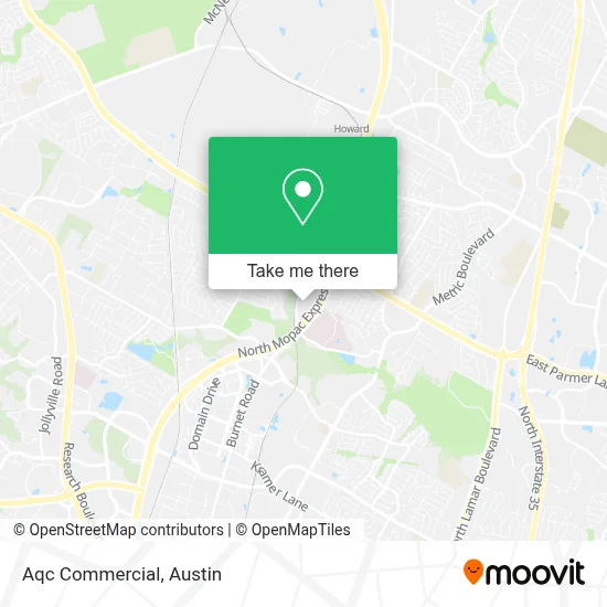 Aqc Commercial map