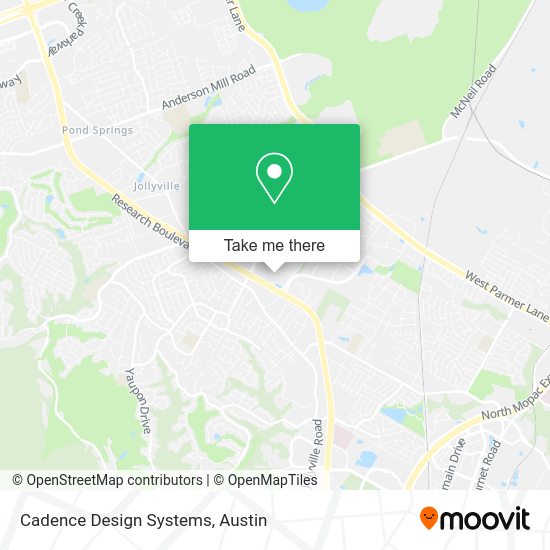 Cadence Design Systems map