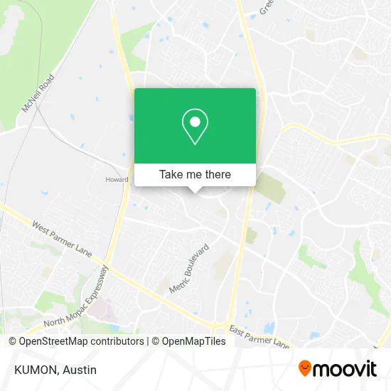 KUMON map
