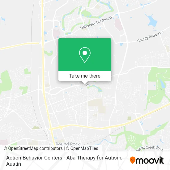 Action Behavior Centers - Aba Therapy for Autism map