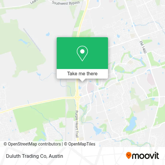 Duluth Trading Co map