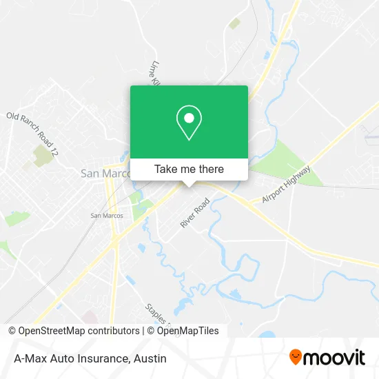 A-Max Auto Insurance map