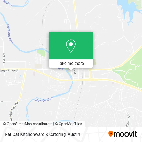Fat Cat Kitchenware & Catering map